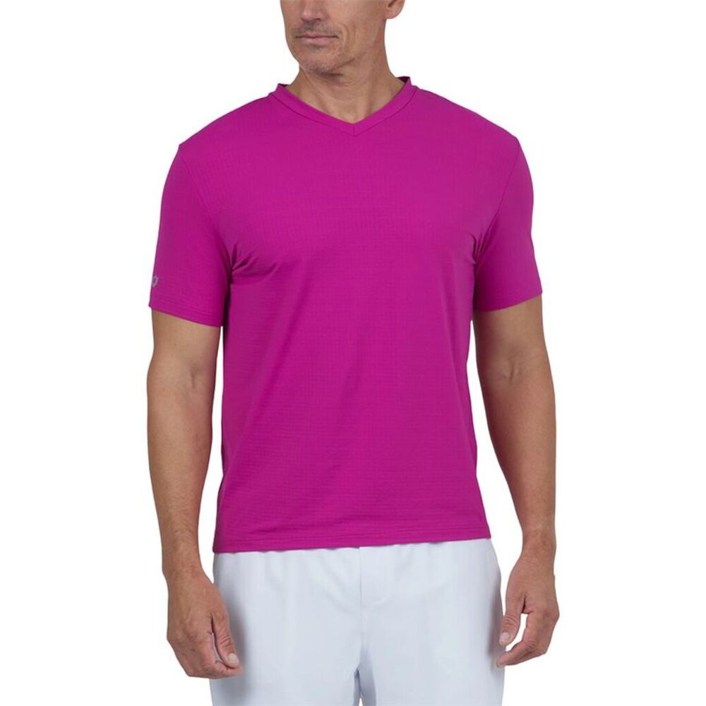 Ibkul Mens  T-Shirt, Red